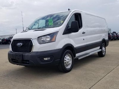 2024 Ford Transit Cargo Van T-250 130" Low Rf 9070 GVWR AWD