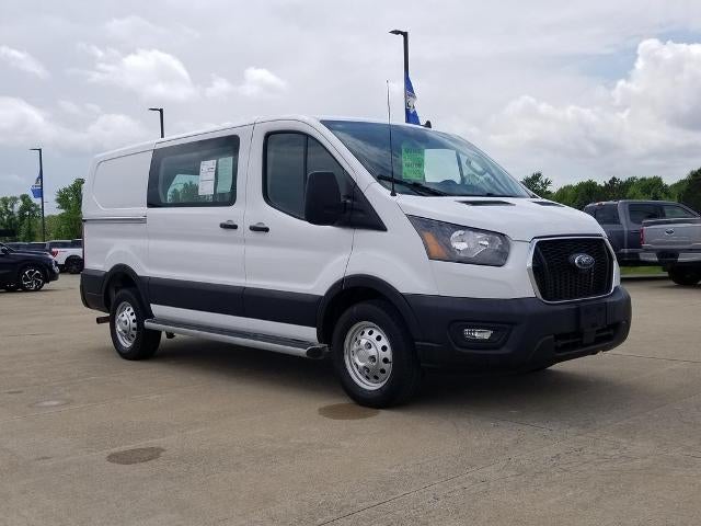 2024 Ford Transit Cargo Van T-250 130" Low Rf 9070 GVWR AWD