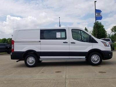 2024 Ford Transit Cargo Van T-250 130" Low Rf 9070 GVWR AWD