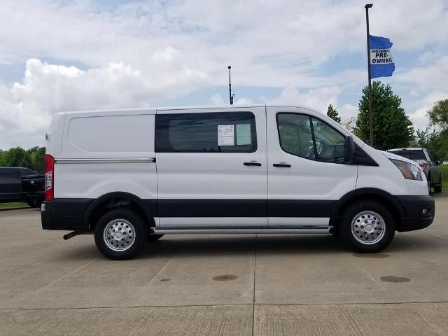 2024 Ford Transit Cargo Van T-250 130" Low Rf 9070 GVWR AWD