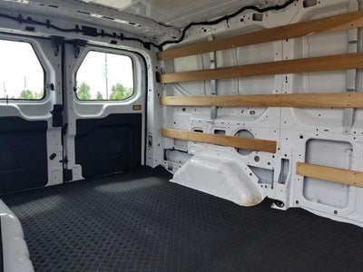 2024 Ford Transit Cargo Van T-250 130" Low Rf 9070 GVWR AWD