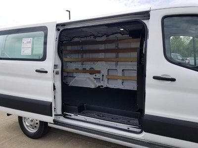 2024 Ford Transit Cargo Van T-250 130" Low Rf 9070 GVWR AWD