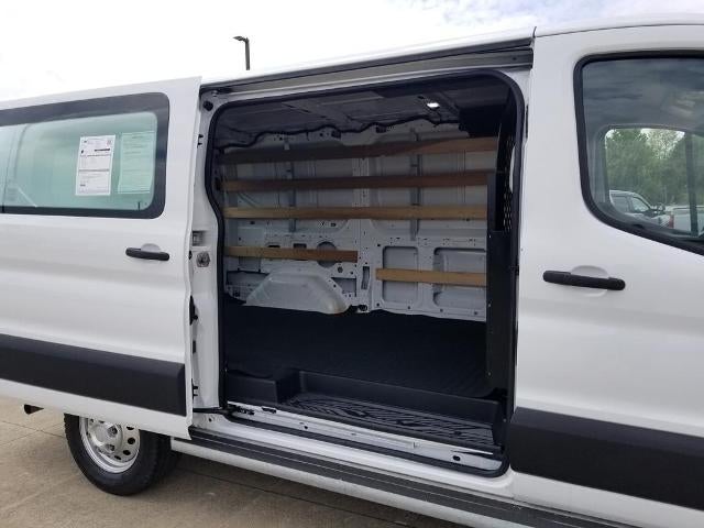 2024 Ford Transit Cargo Van T-250 130" Low Rf 9070 GVWR AWD