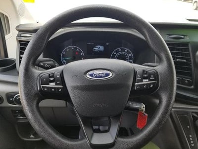 2024 Ford Transit Cargo Van T-250 130" Low Rf 9070 GVWR AWD