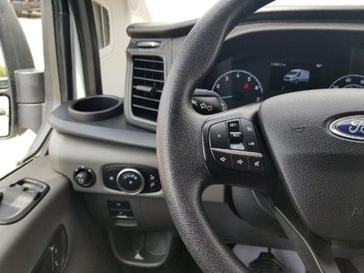 2024 Ford Transit Cargo Van T-250 130" Low Rf 9070 GVWR AWD