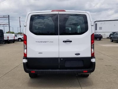 2024 Ford Transit Cargo Van T-250 130" Low Rf 9070 GVWR AWD
