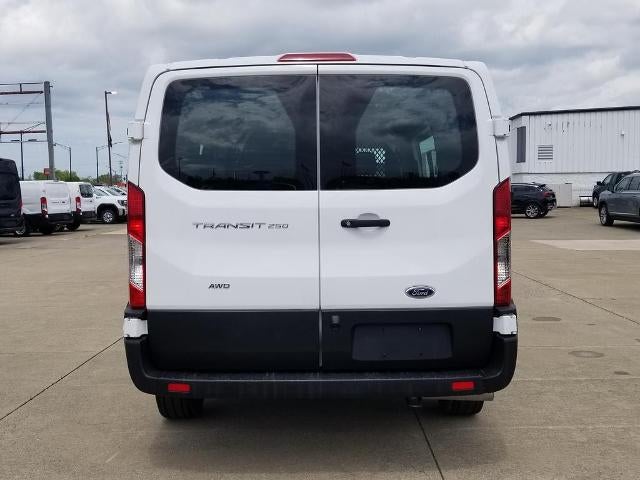 2024 Ford Transit Cargo Van T-250 130" Low Rf 9070 GVWR AWD