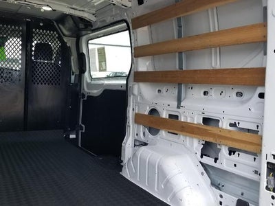2024 Ford Transit Cargo Van T-250 130" Low Rf 9070 GVWR AWD
