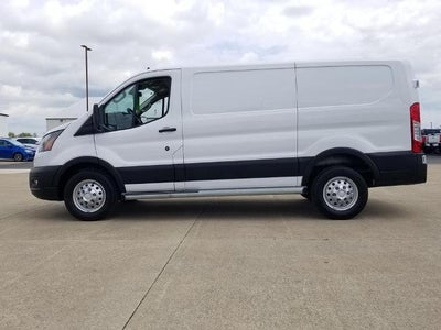 2024 Ford Transit Cargo Van T-250 130" Low Rf 9070 GVWR AWD