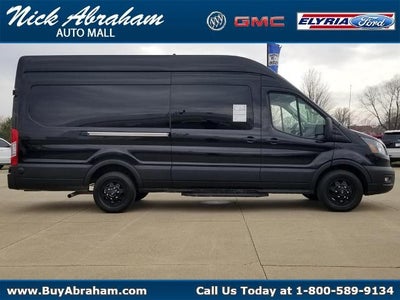 2025 Ford Transit Cargo Van T-350 148" EL Hi Rf 9500 GVWR AWD
