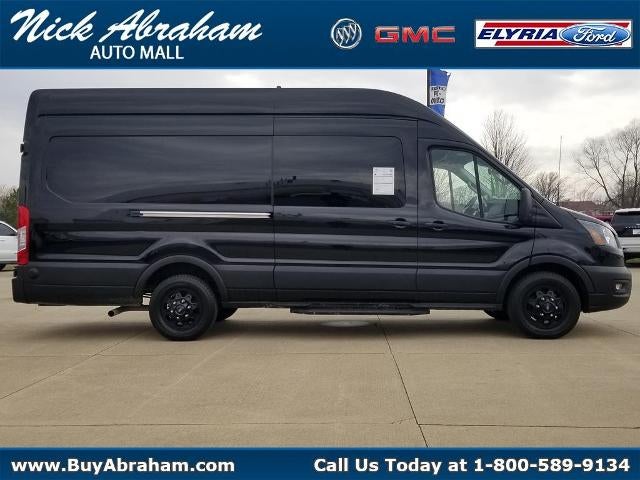 2025 Ford Transit Cargo Van T-350 148" EL Hi Rf 9500 GVWR AWD