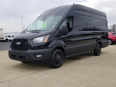 2025 Ford Transit Cargo Van T-350 148" EL Hi Rf 9500 GVWR AWD