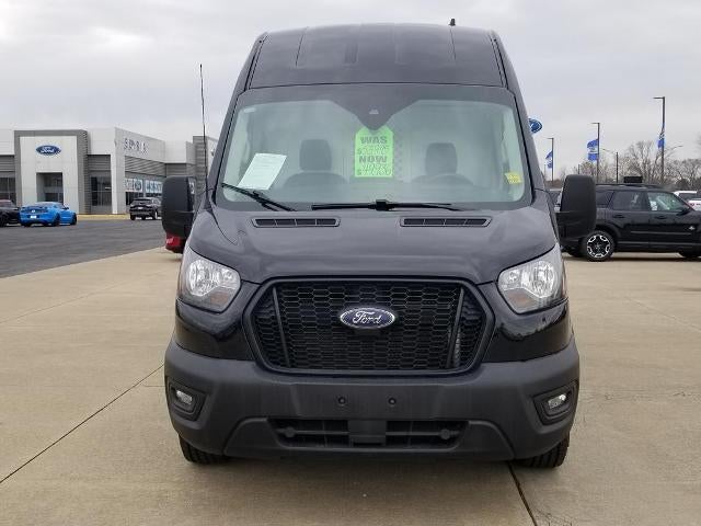 2025 Ford Transit Cargo Van T-350 148" EL Hi Rf 9500 GVWR AWD