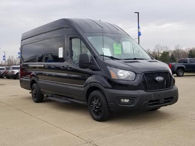 2025 Ford Transit Cargo Van T-350 148" EL Hi Rf 9500 GVWR AWD