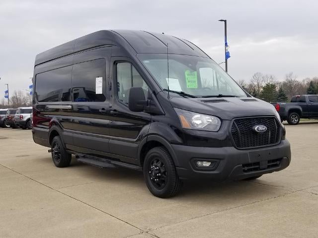 2025 Ford Transit Cargo Van T-350 148" EL Hi Rf 9500 GVWR AWD