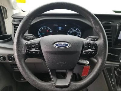 2025 Ford Transit Cargo Van T-350 148" EL Hi Rf 9500 GVWR AWD