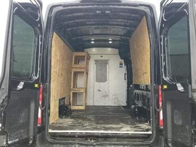 2025 Ford Transit Cargo Van T-350 148" EL Hi Rf 9500 GVWR AWD