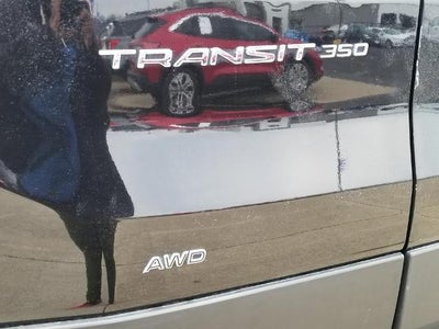 2025 Ford Transit Cargo Van T-350 148" EL Hi Rf 9500 GVWR AWD