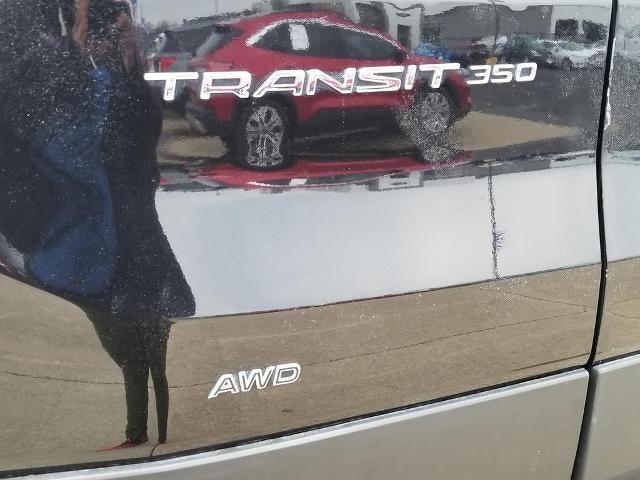 2025 Ford Transit Cargo Van T-350 148" EL Hi Rf 9500 GVWR AWD