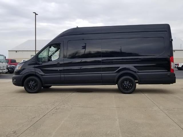 2025 Ford Transit Cargo Van T-350 148" EL Hi Rf 9500 GVWR AWD