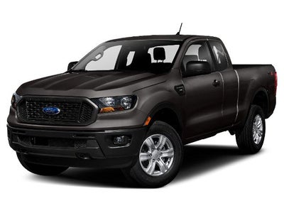 2020 Ford Ranger XL 4WD SuperCab 6' Box