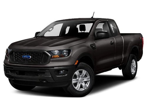 2020 Ford Ranger XL 4WD SuperCab 6' Box