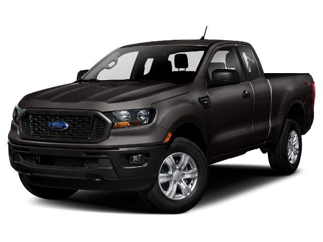 2020 Ford Ranger XL 4WD SuperCab 6' Box