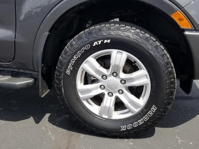 2020 Ford Ranger XL 4WD SuperCab 6' Box