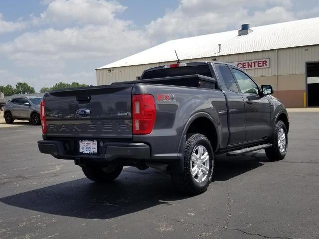 2020 Ford Ranger XL 4WD SuperCab 6' Box