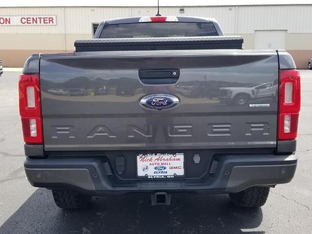 2020 Ford Ranger XL 4WD SuperCab 6' Box