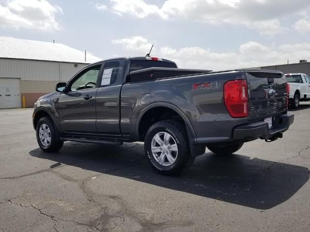 2020 Ford Ranger XL 4WD SuperCab 6' Box