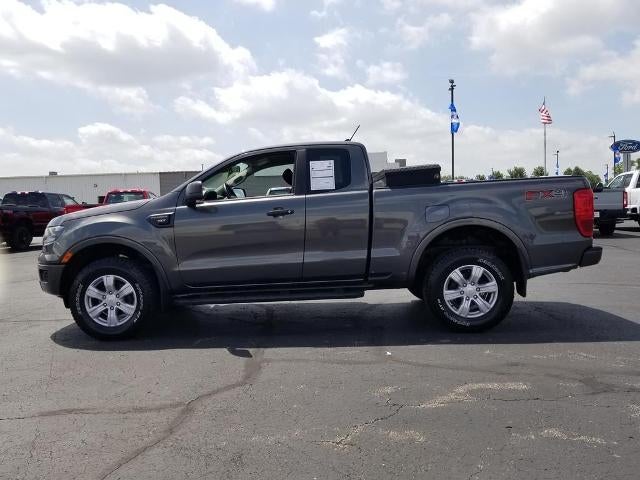2020 Ford Ranger XL 4WD SuperCab 6' Box