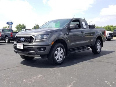 2020 Ford Ranger XL 4WD SuperCab 6' Box