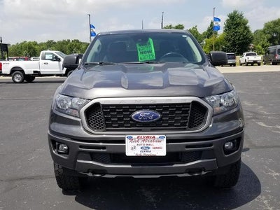 2020 Ford Ranger XL 4WD SuperCab 6' Box