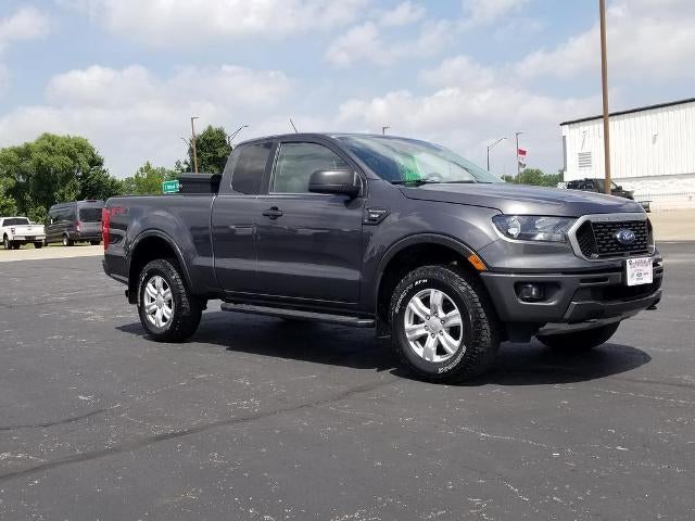 2020 Ford Ranger XL 4WD SuperCab 6' Box