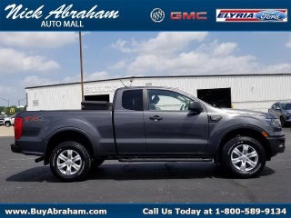 2020 Ford Ranger XL 4WD SuperCab 6' Box