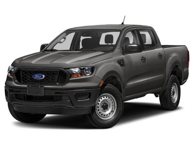 2020 Ford Ranger XL 4WD SuperCrew 5' Box