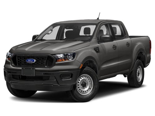 2020 Ford Ranger XL 4WD SuperCrew 5' Box