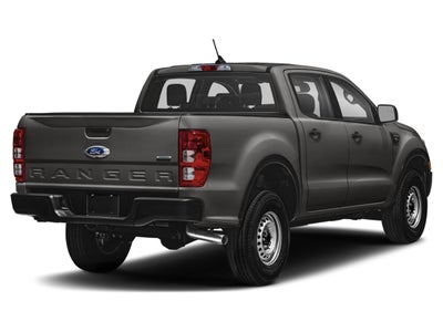 2020 Ford Ranger XL 4WD SuperCrew 5' Box