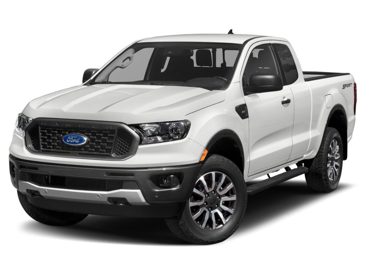 2020 Ford Ranger XL 4WD SuperCrew 5' Box