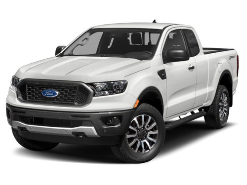 2020 Ford Ranger XL 4WD SuperCrew 5' Box