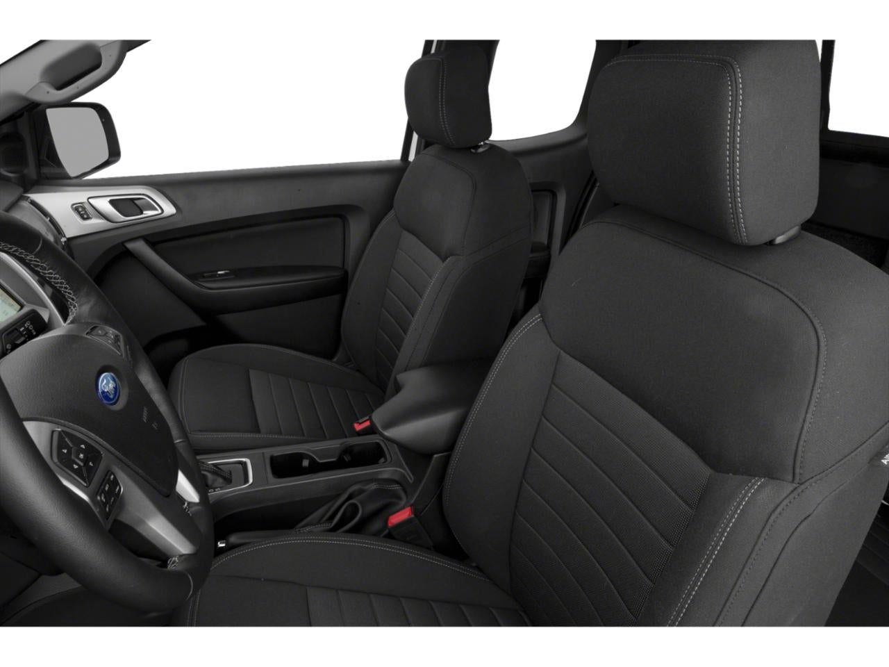 2020 Ford Ranger XL 4WD SuperCrew 5' Box