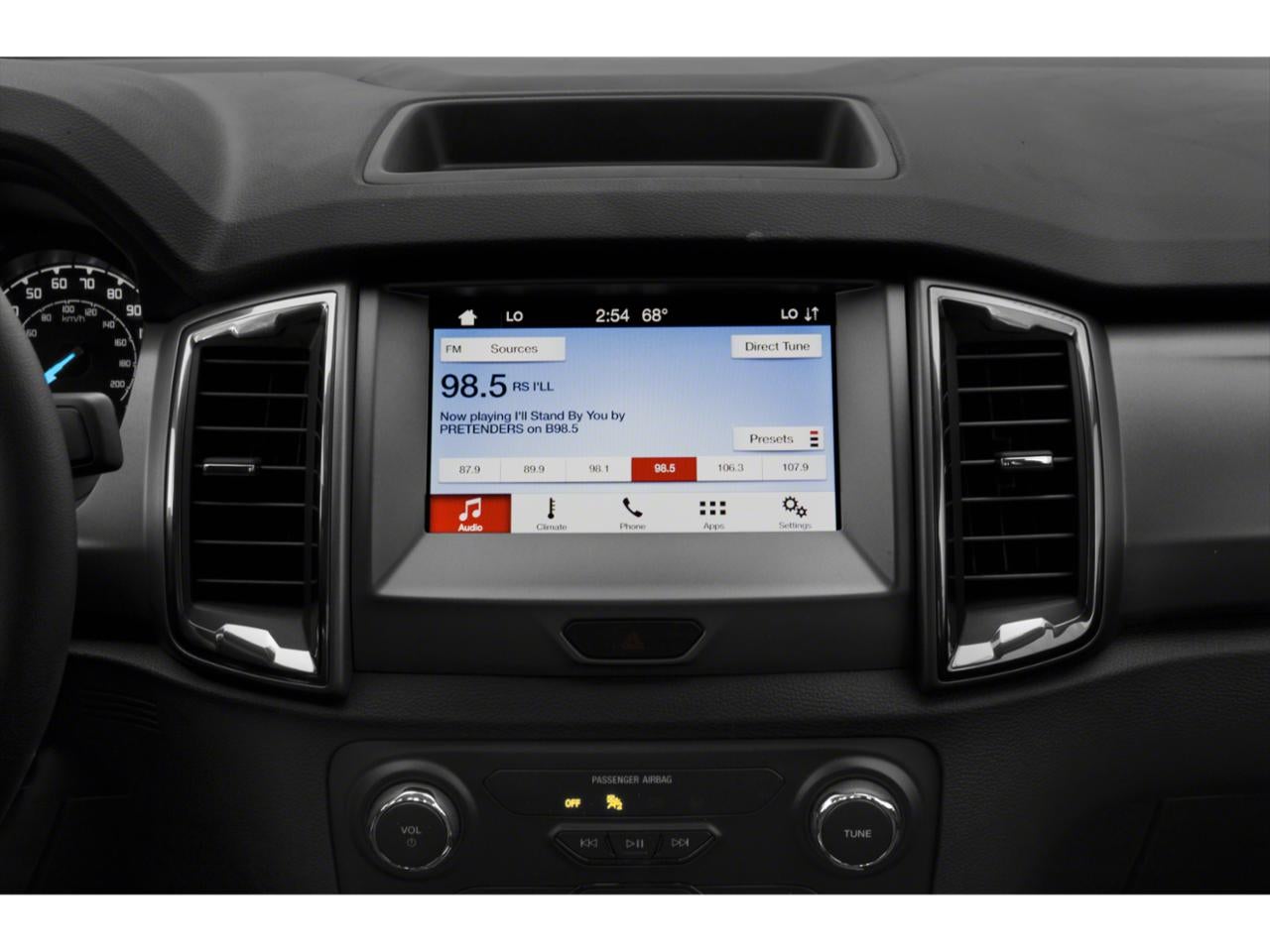 2020 Ford Ranger XL 4WD SuperCrew 5' Box