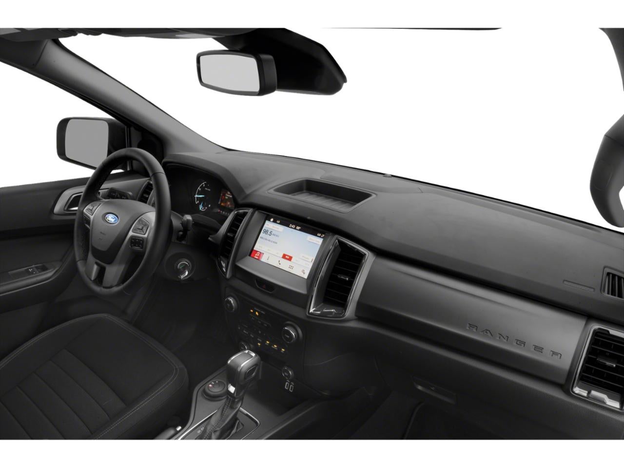 2020 Ford Ranger XL 4WD SuperCrew 5' Box