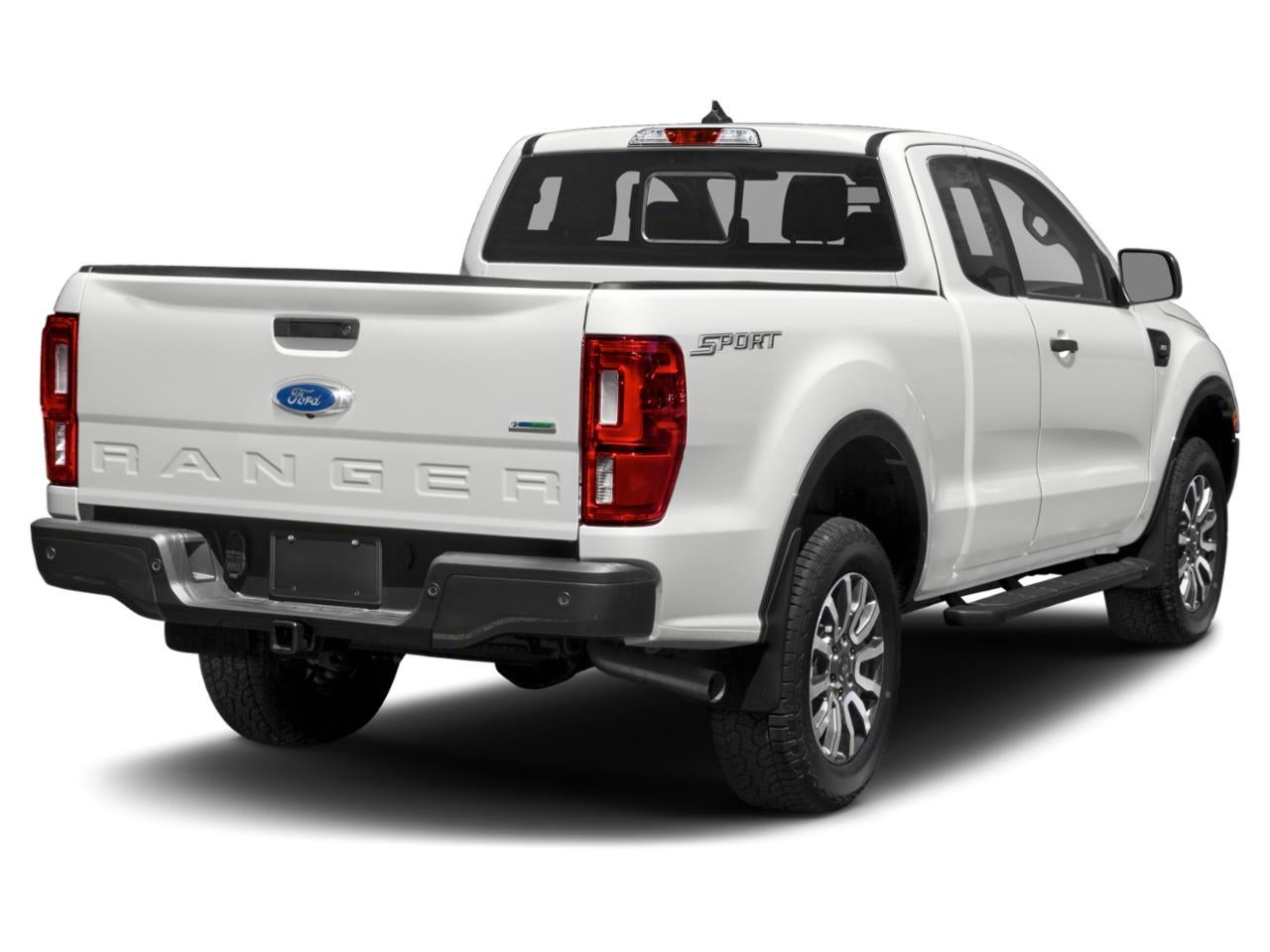 2020 Ford Ranger XL 4WD SuperCrew 5' Box