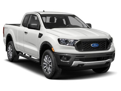 2020 Ford Ranger XL 4WD SuperCrew 5' Box