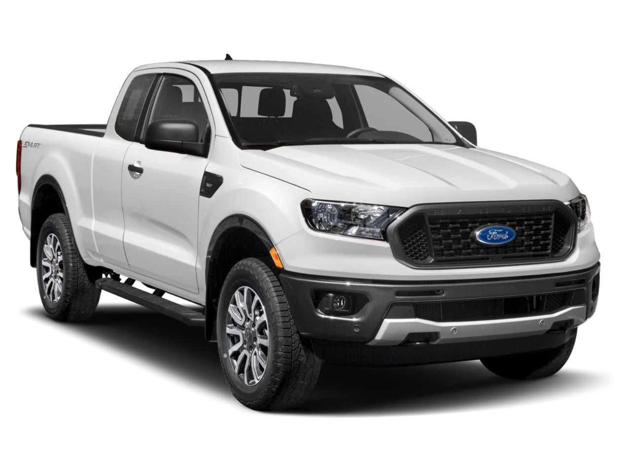 2020 Ford Ranger XL 4WD SuperCrew 5' Box