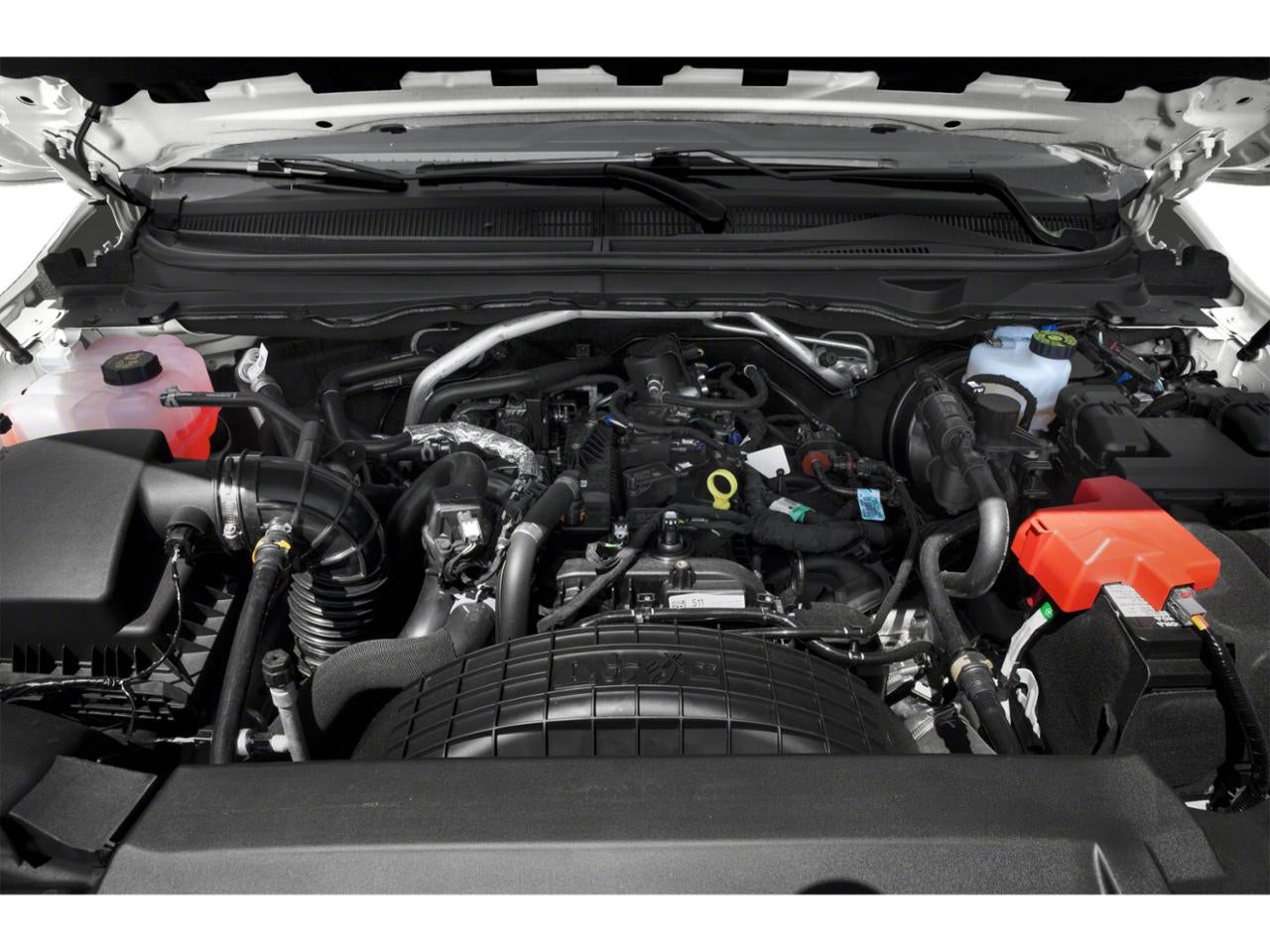 2020 Ford Ranger XL 4WD SuperCrew 5' Box