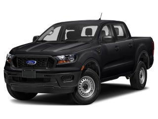 2020 Ford Ranger XL 4WD SuperCrew 5' Box