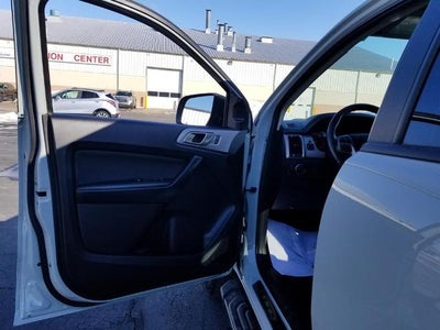 2023 Ford Ranger XL 4WD SuperCrew 5' Box